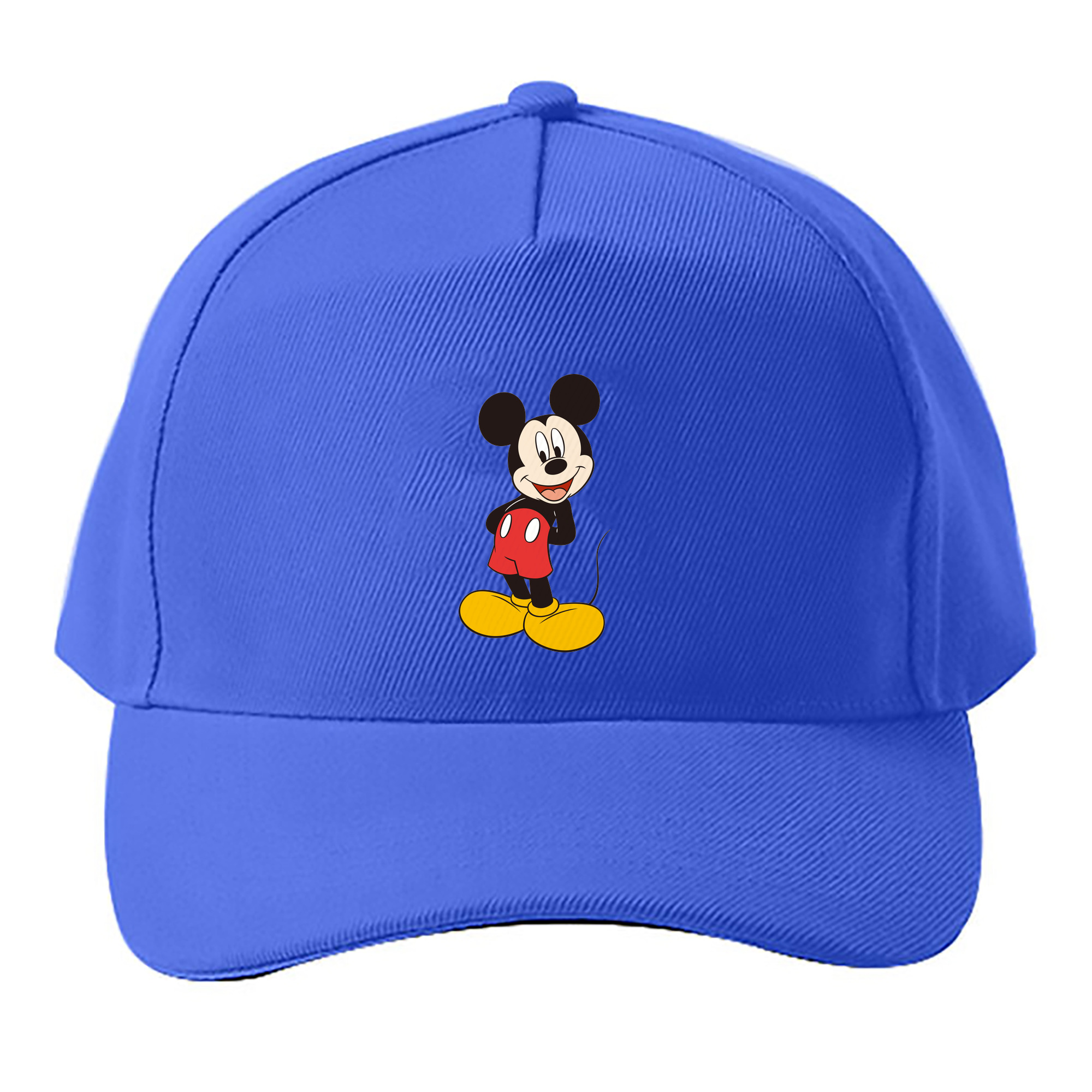 （画像用） ミッキーマウス Mickey Mouse ベースボールキャップ 綿100％ 男女兼用 帽子 スポーツ